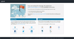 Desktop Screenshot of chamamagica.com